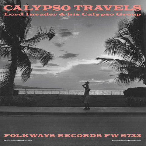 Lord Invader & His Calypso Group - Calypso Travels - LP - Smithsonian Folkways Recordings ‎- FW 8733