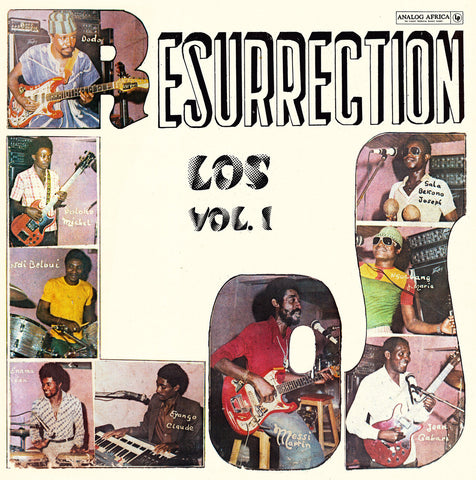 Los Camaroes - Resurrection Los - LP - Analog Africa - AADE07
