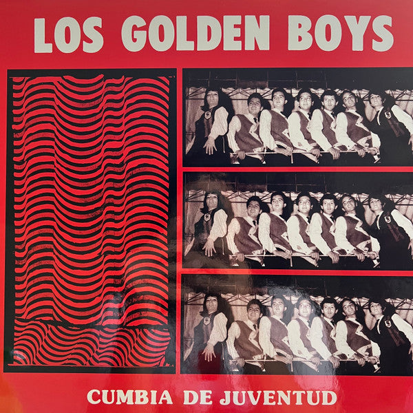 Los Golden Boys ‎- Cumbia De Juventud - LP - Mississippi Records ‎- MRI-138