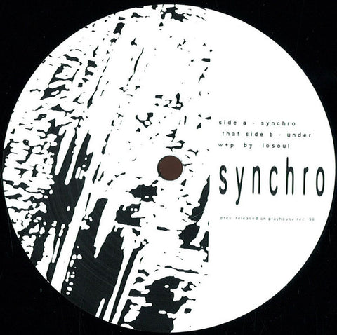 Losoul - Synchro - 12" - Another Picture - APP 04