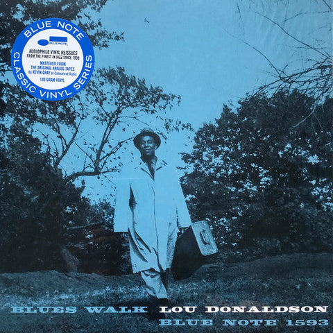 Lou Donaldson ‎- Blues Walk - LP - Blue Note ‎- 4535208