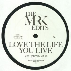 Kool & The Gang / Gary Toms Empire – Love The Life You Live / Drive My Car - 12" - Most Excellent Unlimited – MXMRK-2018