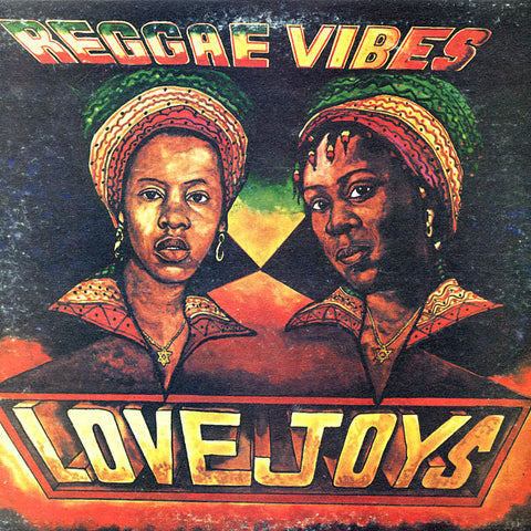 Love Joys - Reggae Vibes - LP - Wackie's - W-3239