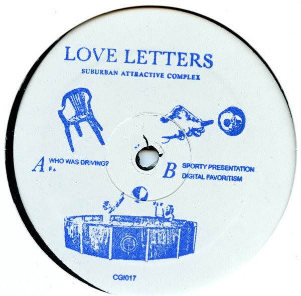 Love Letters - Suburban Attractive Complex - 12" - CGI Records - CGI017
