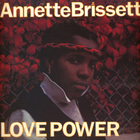 Annette Brissett - Love Power - LP - Wackie's - W-1723