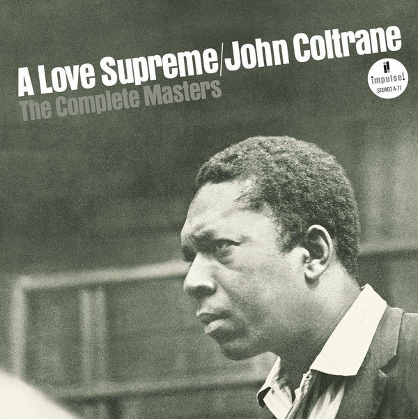 John Coltrane - A Love Supreme: The Complete Masters - 3xLP - Impulse! - A-77