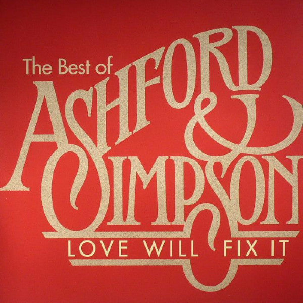 Ashford & Simpson - Love Will Fix It - 2xLP - Groove Line Records - GLRLP 0004