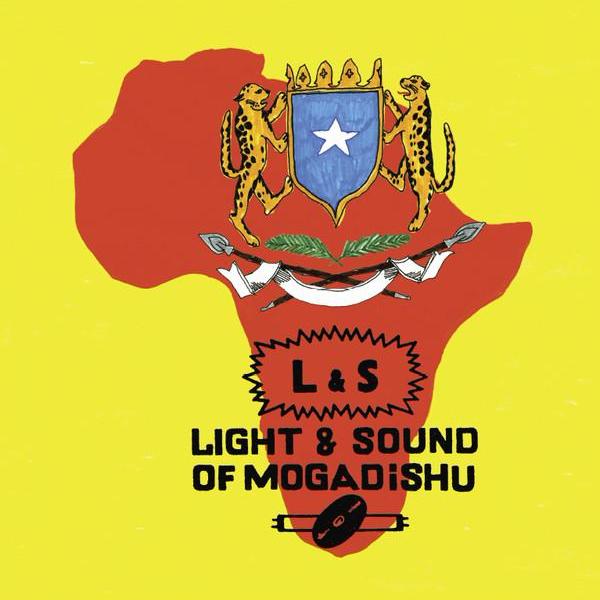 VA - Light & Sound of Mogadishu - LP - Afro7 Records - AFR7-LP-01