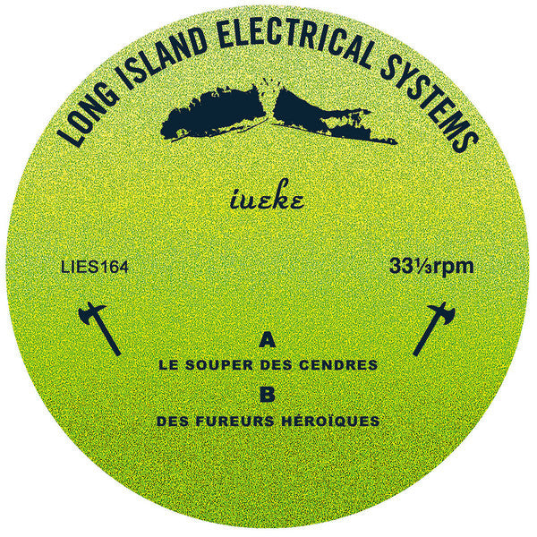 lueke - EP - 12" ‎- LIES164