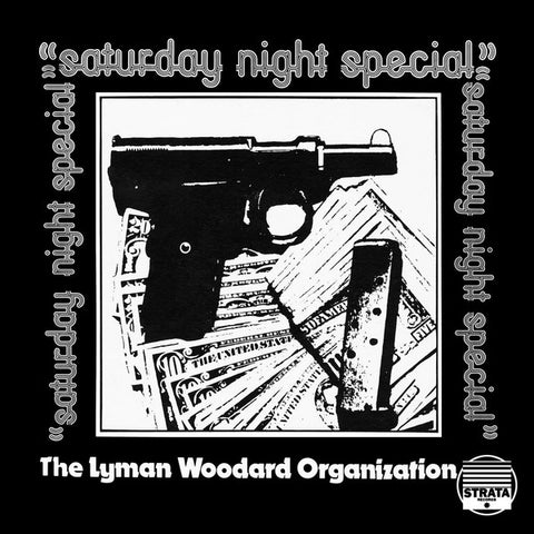 The Lyman Woodard Organization - Saturday Night Special - 2xLP - BBE 414ALP