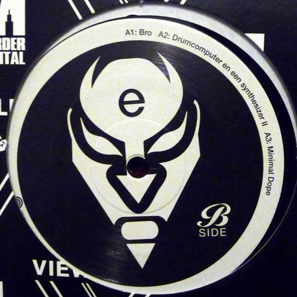 Electronome - 12" - Murder Capital - M-008