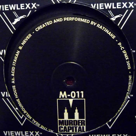 Gesloten Cirkel - 12" - Murder Capital - M-011