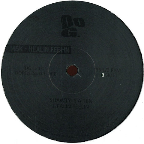 M5K - Healin Feelin - 12" - Dopeness Galore - DG 12 001