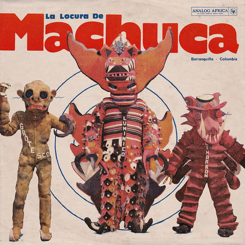 VA - La Locura de Machuca 1975-1980 - 2xLP - Analog Africa - AALP 090
