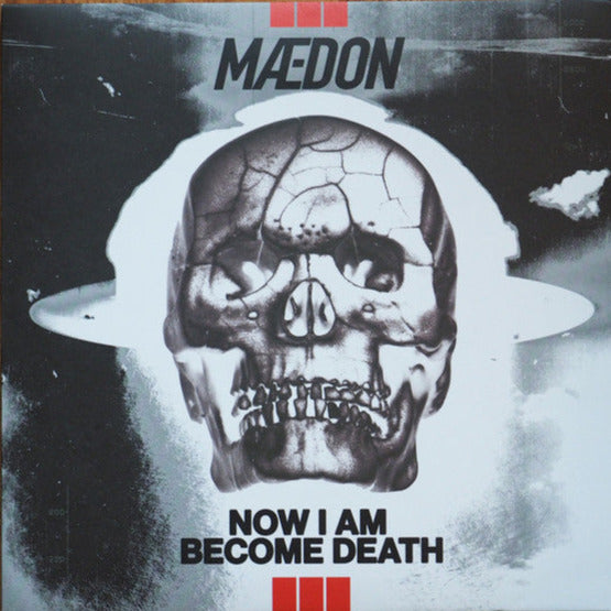 Maedon - Now I Am Become Death - 2x12"- Sonic Groove - SGLP11