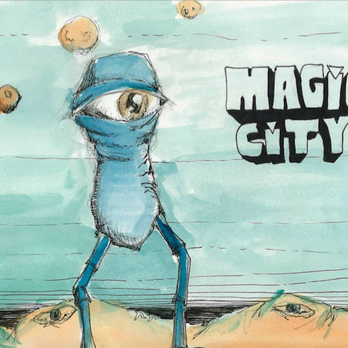 Magic City - 7" - Blow Blood Records - BB012