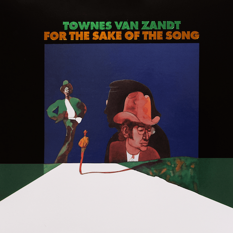Townes Van Zandt - For the Sake of the Song - LP - Fat Possum Records - FP1087-1