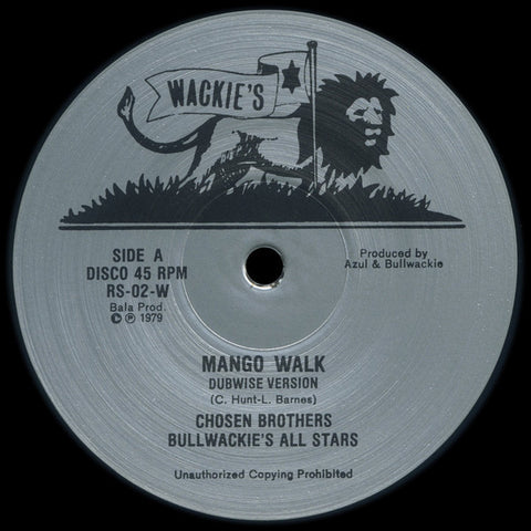 Chosen Brothers - Mango Walk - 12" - Rhythm & Sound - RS-02