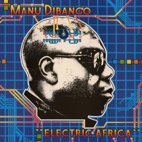 Manu Dibango - Electric Africa - LP - Tidal Waves Music - TWM10