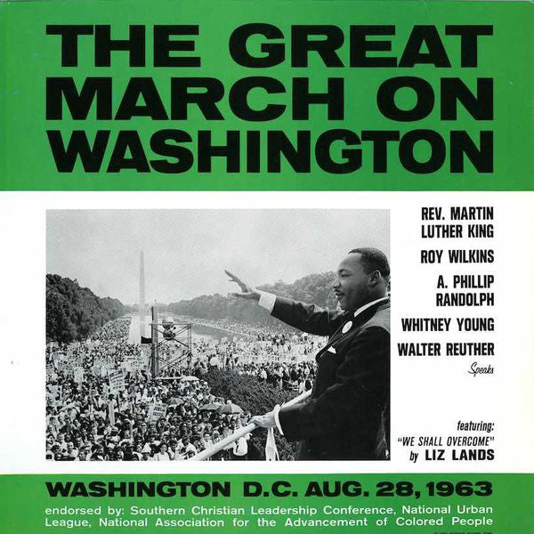 VA - The Great March On Washington - LP - Motown ‎- B0032963-01