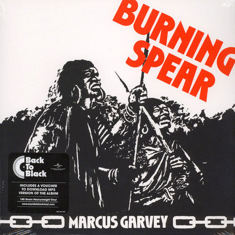 Burning Spear - Marcus Garvey - LP - Island Records - 535 147-3