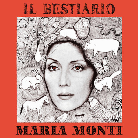 Maria Monti - Il Bestiario - LP - Unseen Worlds - UW08