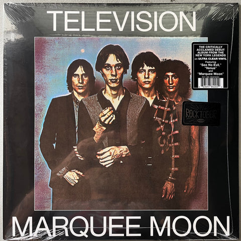 Television ‎- Marquee Moon - LP - Elektra ‎- RCV1 1098