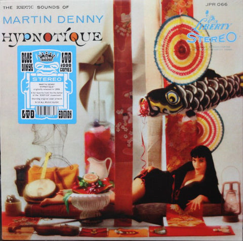 Martin Denny - Hypnotique - LP - Jackpot Records - JPR 066