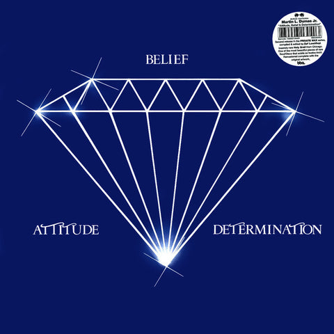 Martin Dumas Jr - Attitude, Belief & Determination - 12" - BBE - BBE304SLP