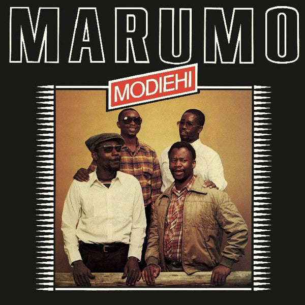 Marumo - Modiehi - LP - Mr Bongo - MRBLP219