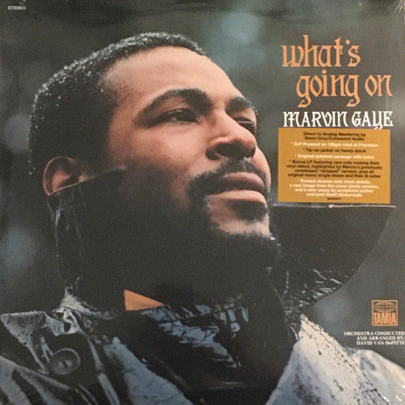 Marvin Gaye ‎- What's Going On - 2xLP - Tamla ‎- B0033348-01