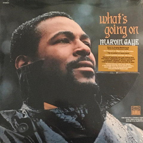 Marvin Gaye ‎- What's Going On - 2xLP - Tamla ‎- B0033348-01