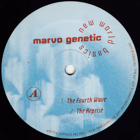 Marvo Genetic - New World Basics - 12" - Marvo Genetic - M-Gen01