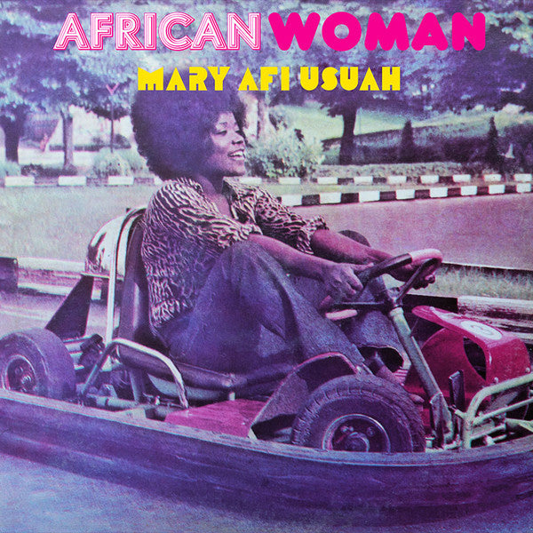 Mary Afi Usuah - African Woman - LP - PMG - PMG014LP