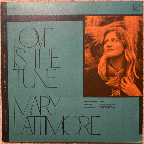 Mary Lattimore / Bill Fay ‎- Love Is The Tune/Love Is The Tune - 7" - Dead Oceans ‎- DOC273