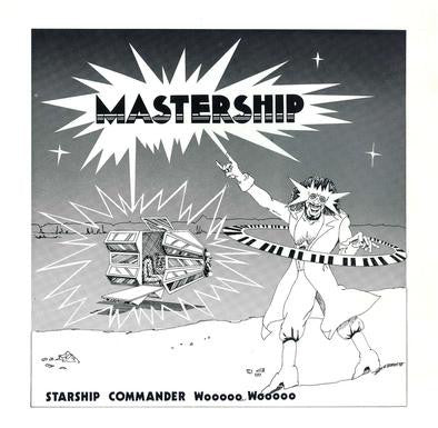 Starship Commander Wooooo Wooooo - Mastership - LP - Left Ear Records - LER 1005
