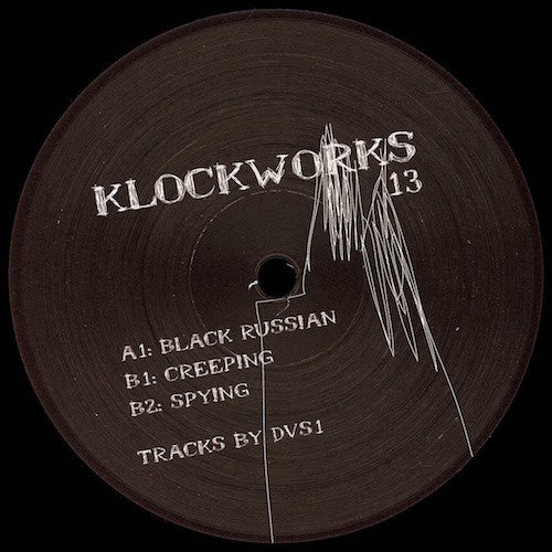 DVS1 - Black Russian - 12" - Klockworks - KW 13