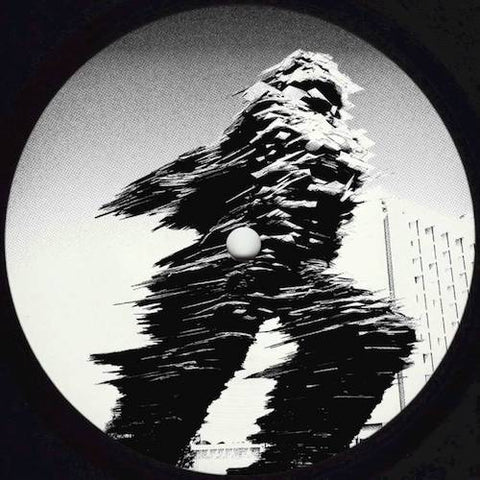 Intergalactic Gary & ‎ Pasiphae ‎– Made Of Glass EP - 12" - Bio Rhythm ‎– RHYTHM020