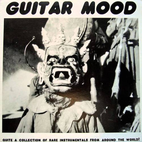 VA - Guitar Mood: Quite A Collection Of Rare Instrumentals From Around The World! - LP - GM01