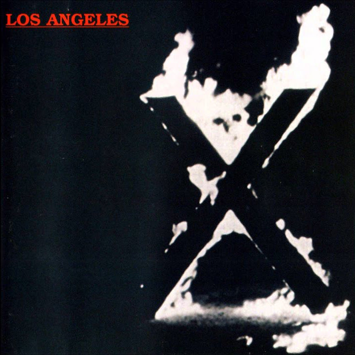 X - Los Angeles - LP - Fat Possum Records - FP-1695-1