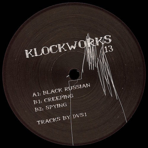 DVS1 - Black Russian - 12" - Klockworks - KW 13