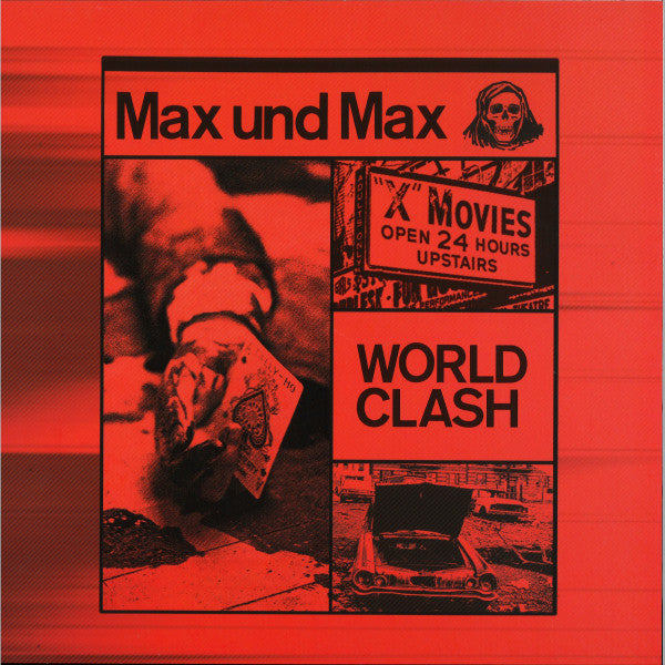 Max Und Max - World Clash - 12" - Sonic Groove - SG 2294