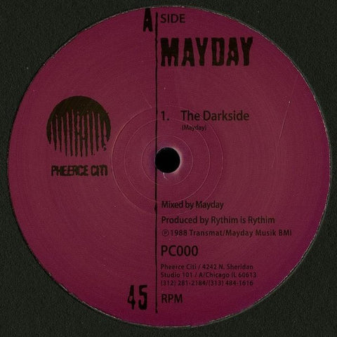 Mayday - The Darkside - 12" - Pheerce Citi - PC000