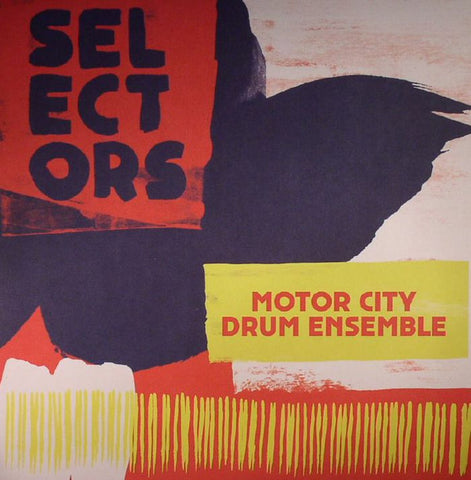 VA - Selectors 001 - Motor City Drum Ensemble - 2xLP - Dekmantel ‎- DKMNTLSLCTRS 001
