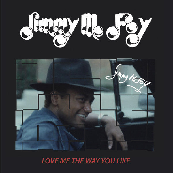 Jimmy McFoy - Love Me The Way You Like - LP - I.D. Limited - I.D.L. 020