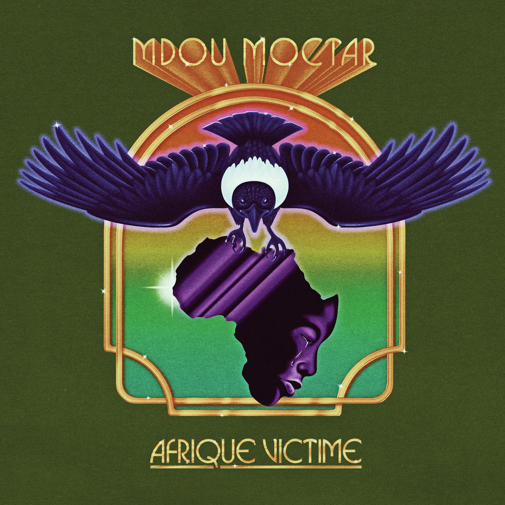 Mdou Moctar - Afrique Victime - LP - Matador ‎- OLE1614LE