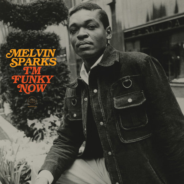 Melvin Sparks - I'm Funky Now - LP - Tidal Waves Music ‎- TWM57