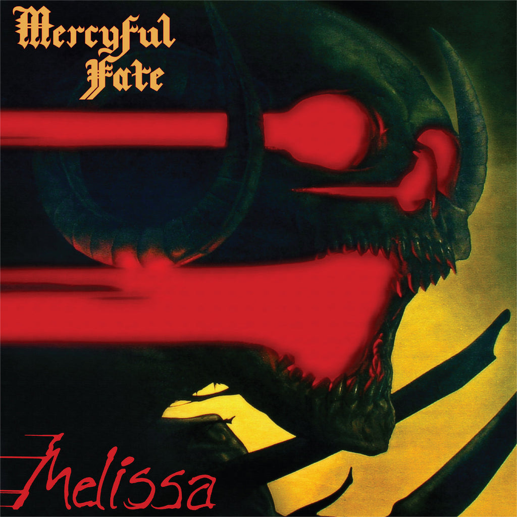 Mercyful Fate - Melissa - LP - Metal Blade Records ‎- 3984-25155-1