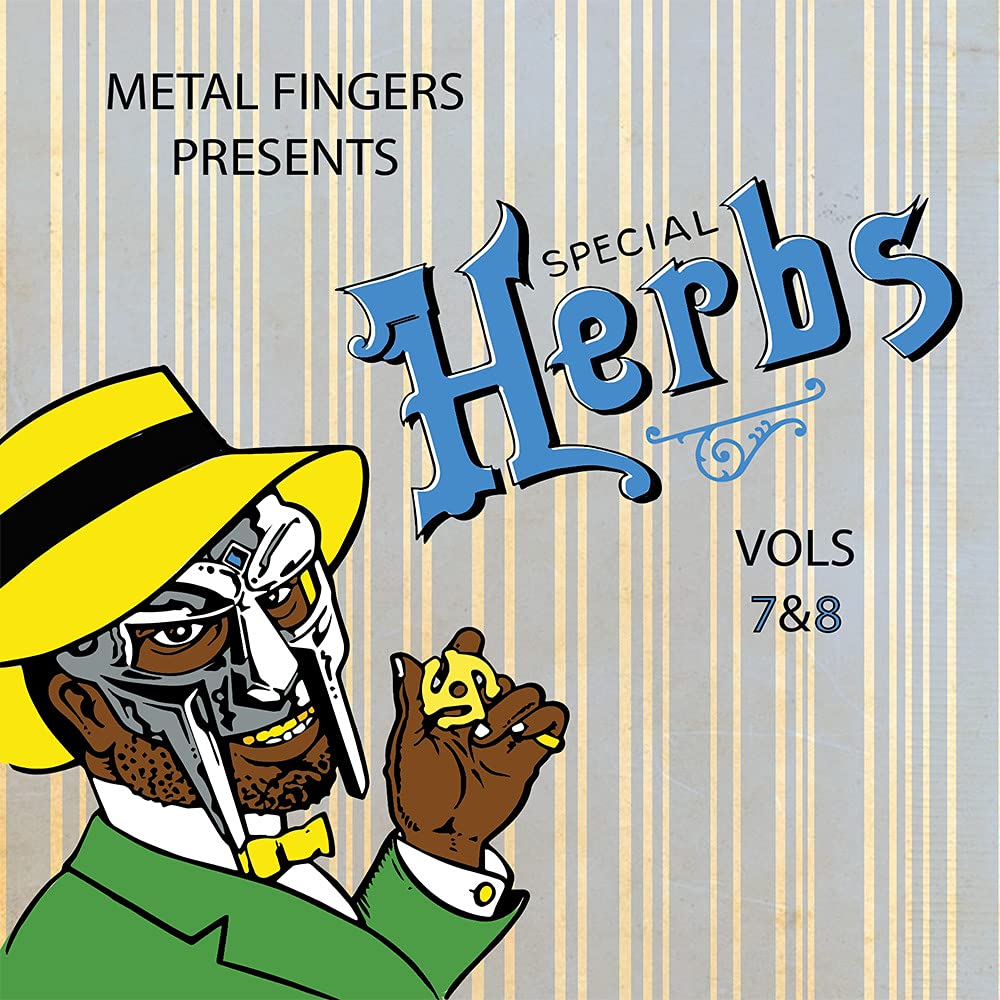 Metal Fingers - Special Herbs Vols 7&8 - 2xLP - Nature Sounds - NSD163