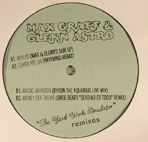Max Graef & Glenn Astro - The Yard Work Simulator - Remixes - 12" - Ninja Tune - ZEN12449